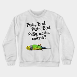 Pretty Bird, Petey Crewneck Sweatshirt